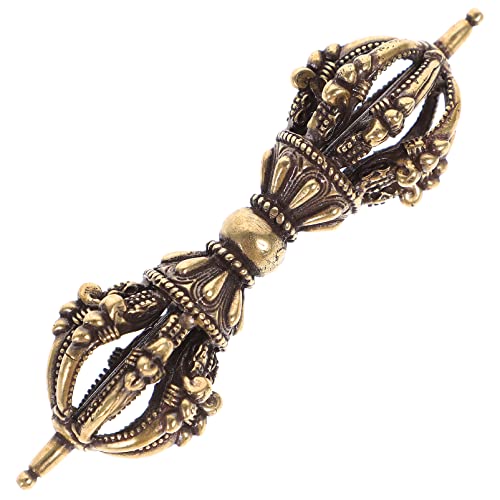 TOGEVAL Kreativer Tibetanischer Kupfer Pestle Anhänger Fashion Choker Kettenanhänger für DIY Schmuck als Dekoratives Accessoire für Zuhause TOGEVAL Kreativer Tibetanischer Kupfer Pestle Anhänger Fashion Choker Kettenanhänger für DIY Schmuck als Dekoratives Accessoire für Zuhause von TOGEVAL