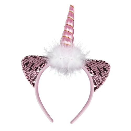 TOGEVAL LED Katzenohren Haarband für Partys Luminous Kopfaccessoire mit Einzigartigem Design für Hochzeiten Geburtstagsfeiern und Festivals Kinderfreundliches Material Attraktives und von TOGEVAL