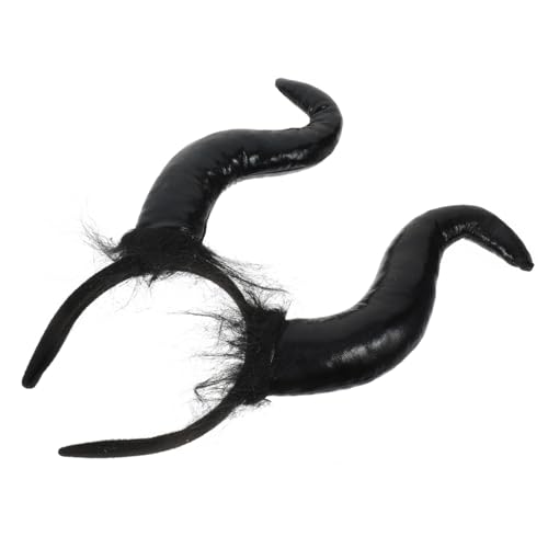 TOGEVAL Leichtes Teufelshorn Haarband Cosplay Kopfschmuck Halloween Party Kostüm Zubehör für Erwachsene Langlebig und Bequem für Karneval Maskerade und Festdekoration TOGEVAL Leichtes Teufelshorn Haarband Cosplay Kopfschmuck Halloween Party Kostüm Zubehör für Erwachsene Langlebig und Bequem für Karneval Maskerade und Festdekoration von TOGEVAL