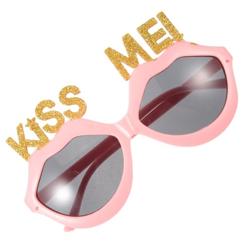 TOGEVAL Lustige Lippenform Partybrille Kreative Dekorationsbrille für Erwachsene Accessoires für Themenpartys Fotoshootings Besondere Anlässe Leuchtendem TOGEVAL Lustige Lippenform Partybrille Kreative Dekorationsbrille für Erwachsene Accessoires für Themenpartys Fotoshootings Besondere Anlässe Leuchtendem von TOGEVAL