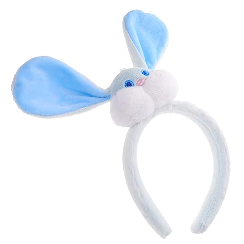 TOGEVAL Lustiger Kaninchen Haarreif für Partys Flauschiges Bunny Headband für Cosplay Halloween und Themenfeiern Bequem und Leicht zum Halten von Haaren Beim Makeup Perfektes für und TOGEVAL Lustiger Kaninchen Haarreif für Partys Flauschiges Bunny Headband für Cosplay Halloween und Themenfeiern Bequem und Leicht zum Halten von Haaren Beim Makeup Perfektes für und von TOGEVAL