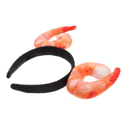 TOGEVAL Lustiges Garnelen Haarreif Party Photobooth Requisite Kostüm Kopfschmuck für Damen und Herren Weiches Plüschmaterial für Geburtstag Karneval Fotospaß TOGEVAL Lustiges Garnelen Haarreif Party Photobooth Requisite Kostüm Kopfschmuck für Damen und Herren Weiches Plüschmaterial für Geburtstag Karneval Fotospaß von TOGEVAL