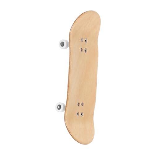 TOGEVAL Mini Finger Skateboard aus Langlebigem Ahornholz mit Professionellen Lagern und Rädern Reibungslosem Gleiten für Kreative Tricks Geeignet als Finger Skateboard für Erwachsene TOGEVAL Mini Finger Skateboard aus Langlebigem Ahornholz mit Professionellen Lagern und Rädern Reibungslosem Gleiten für Kreative Tricks Geeignet als Finger Skateboard für Erwachsene von TOGEVAL