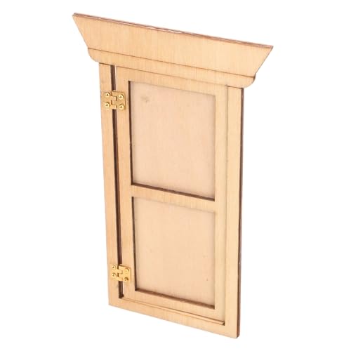TOGEVAL Mini -hausmodellmöbel Mini-möbelornamente Tiny Dollhouse Door Miniaturtür Für Puppenhaus Minitür Dollhouse Täuscht Sich Top Tore Puppenhauszubehör Hölzern Beige TOGEVAL Mini -hausmodellmöbel Mini-möbelornamente Tiny Dollhouse Door Miniaturtür Für Puppenhaus Minitür Dollhouse Täuscht Sich Top Tore Puppenhauszubehör Hölzern Beige von TOGEVAL
