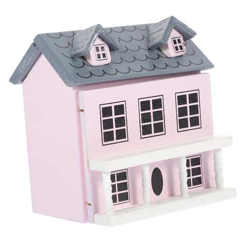 TOGEVAL Miniatur Puppenhaus Möbel Handbemaltes Charmantes Mini Deko für Erwachsene für Mini Landschaftsdekoration Rosa Farbton für Gestaltung von Puppenhäusern TOGEVAL Miniatur Puppenhaus Möbel Handbemaltes Charmantes Mini Deko für Erwachsene für Mini Landschaftsdekoration Rosa Farbton für Gestaltung von Puppenhäusern von TOGEVAL