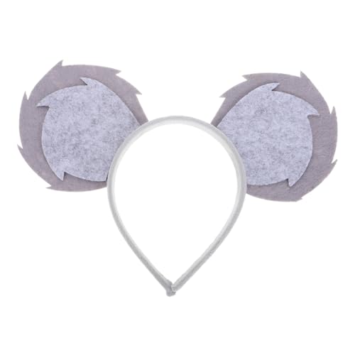TOGEVAL Ohren Stirnband für Niedliches Tier Haarband für Halloween Lustige Tierkopfbedeckung für Kostüme und Schulaufführungen Angenehmem Vliesstoff Vielseitig Einsetzbar TOGEVAL Ohren Stirnband für Niedliches Tier Haarband für Halloween Lustige Tierkopfbedeckung für Kostüme und Schulaufführungen Angenehmem Vliesstoff Vielseitig Einsetzbar von TOGEVAL