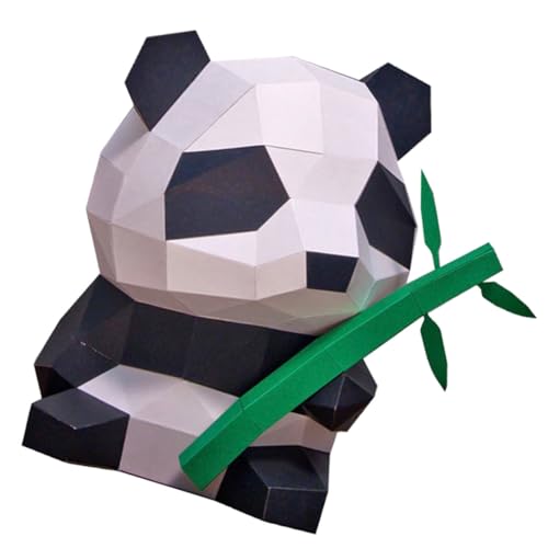 TOGEVAL Panda Papiermodell Geometrisches Origami DIY Bastelset Dekoration für Zuhause und Schule TOGEVAL Panda Papiermodell Geometrisches Origami DIY Bastelset Dekoration für Zuhause und Schule von TOGEVAL