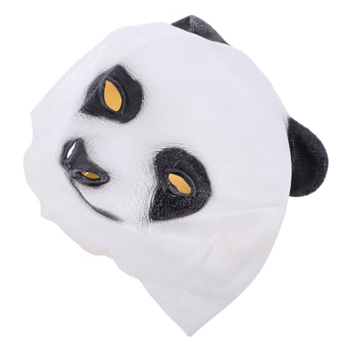 TOGEVAL Panda-cosplay-maske: Halloween-cosplay, Realistische Bärenkopfbedeckung, Panda-gesichtsbedeckung, Tierkostüm, Masken Für Partys, Festivals, Karneval TOGEVAL Panda-cosplay-maske: Halloween-cosplay, Realistische Bärenkopfbedeckung, Panda-gesichtsbedeckung, Tierkostüm, Masken Für Partys, Festivals, Karneval von TOGEVAL