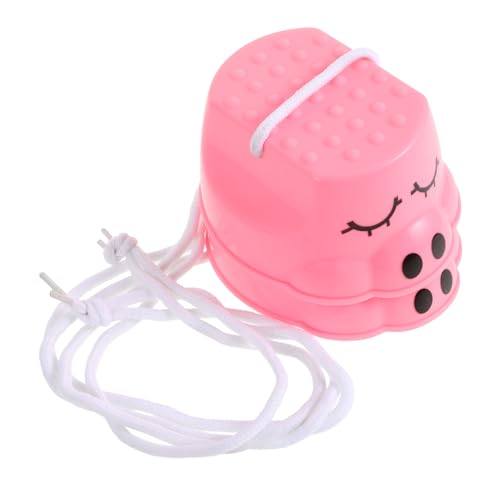 TOGEVAL Pink Pig Stelzen Kostüm Stelzen Outdoor-Trainingsspielzeug balancierende stelzen für Schwebebalken für Kleinkinder Stelzen springen Plastik Rosa TOGEVAL Pink Pig Stelzen Kostüm Stelzen Outdoor-Trainingsspielzeug balancierende stelzen für Schwebebalken für Kleinkinder Stelzen springen Plastik Rosa von TOGEVAL