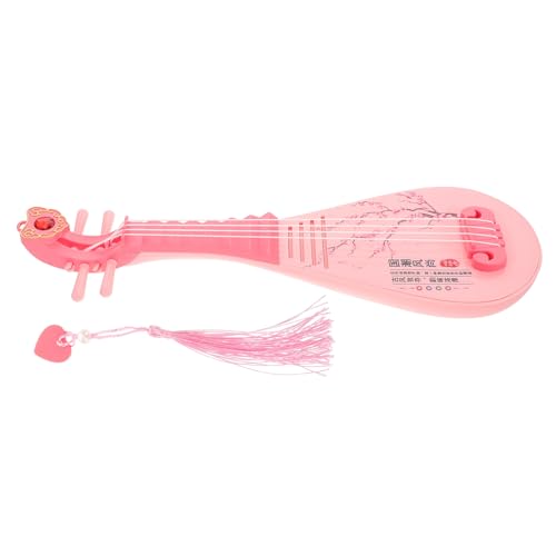 TOGEVAL Pipa Musik Für Die Frühkindliche Bildung – Sensation Pipa Pipa Kinderinstrument Pipa Pipa Musikalische Pipa Für Kleinkinder Kinderfreundliche Spielbare Pipa Kunststoff Rosa von TOGEVAL