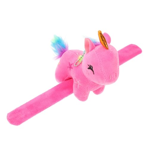 TOGEVAL Plüsch Einhorn Slap Armband Kuscheliges Animal Slap Bracelet Weiches Party Favor Handgelenkband Komfortabel Für Geburtstagsfeiern Kostümpartys Zufällige Farbe TOGEVAL Plüsch Einhorn Slap Armband Kuscheliges Animal Slap Bracelet Weiches Party Favor Handgelenkband Komfortabel Für Geburtstagsfeiern Kostümpartys Zufällige Farbe von TOGEVAL