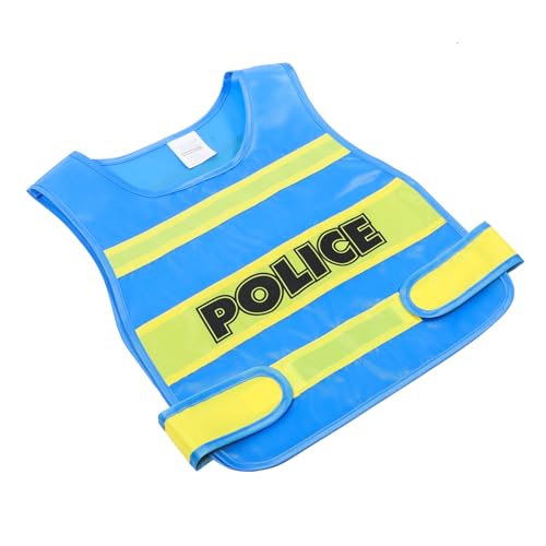 TOGEVAL Cosplay-polizistenweste für Kleinkinder Jungen und Mädchen Verkleidungskostüm Realistische Details TOGEVAL Cosplay-polizistenweste für Kleinkinder Jungen und Mädchen Verkleidungskostüm Realistische Details von TOGEVAL