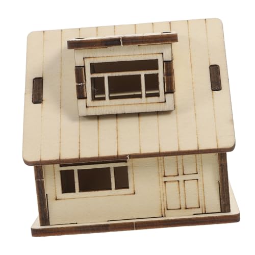 TOGEVAL Puppenhaus Modell DIY Puzzle für Kreativität und Räumlicher Vorstellungskraft Dekoratives TOGEVAL Puppenhaus Modell DIY Puzzle für Kreativität und Räumlicher Vorstellungskraft Dekoratives von TOGEVAL