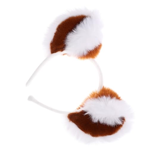 TOGEVAL Raccoon Ohr Haarreif aus Langlebiges Cosplay Stirnband mit Niedlichen Tierohren Bequemes Party Accessoire für Mädchen und Tierkostüm Fans von TOGEVAL