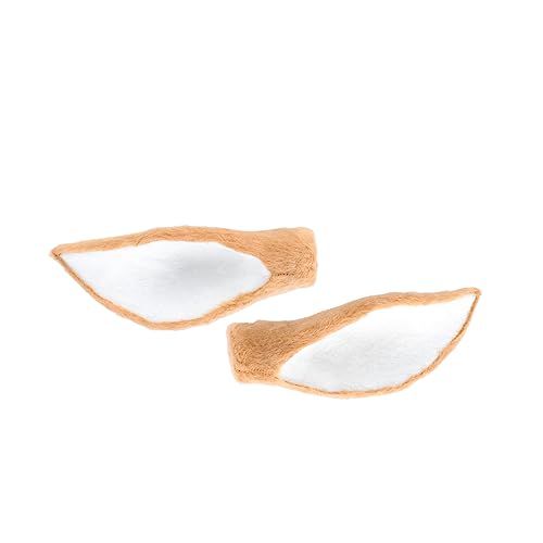 TOGEVAL Realistisches Hirschohren Haarreif DIY Langlebiges Material Einzigartiges Festival Kostüm Accessoire für Mädchen für Karneval Party und Handwerksprojekte von TOGEVAL