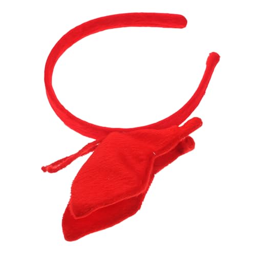 TOGEVAL Rotes Schmetterling Stirnband Damen Leichtes Karneval Haarband Party Haarschmuck Festival Accessoire für Frauen Mädchen Cosplay TOGEVAL Rotes Schmetterling Stirnband Damen Leichtes Karneval Haarband Party Haarschmuck Festival Accessoire für Frauen Mädchen Cosplay von TOGEVAL