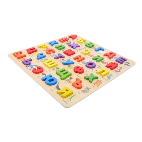 TOGEVAL Russisches Alphabet Puzzle aus Holz Montessori Lernspielzeug für Kleinkinder Fördert Motorische Fähigkeiten und Sprachentwicklung Sicheres Design für Vorschulkinder für Kulturelle TOGEVAL Russisches Alphabet Puzzle aus Holz Montessori Lernspielzeug für Kleinkinder Fördert Motorische Fähigkeiten und Sprachentwicklung Sicheres Design für Vorschulkinder für Kulturelle von TOGEVAL