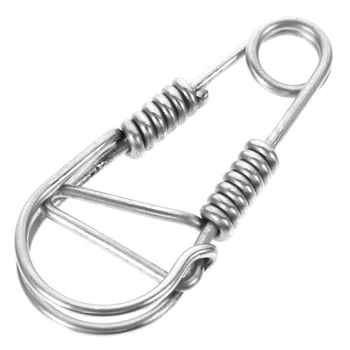 TOGEVAL Schlüsselanhänger Karabiner Clip Robust für Herren Metall Schlüsselringhalter mit Integriertem Schnellverschluss Vielseitig für Auto und Hausschlüssel Kompakt und Tragbar TOGEVAL Schlüsselanhänger Karabiner Clip Robust für Herren Metall Schlüsselringhalter mit Integriertem Schnellverschluss Vielseitig für Auto und Hausschlüssel Kompakt und Tragbar von TOGEVAL