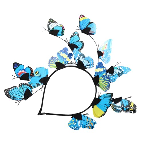 TOGEVAL Schmetterling Haarreif mit Butterflügeln Hochzeits Haaraccessoire für Karneval Halloween und Partys Leicht und Tragbar für Kostüme und Bühnenauftritte TOGEVAL Schmetterling Haarreif mit Butterflügeln Hochzeits Haaraccessoire für Karneval Halloween und Partys Leicht und Tragbar für Kostüme und Bühnenauftritte von TOGEVAL