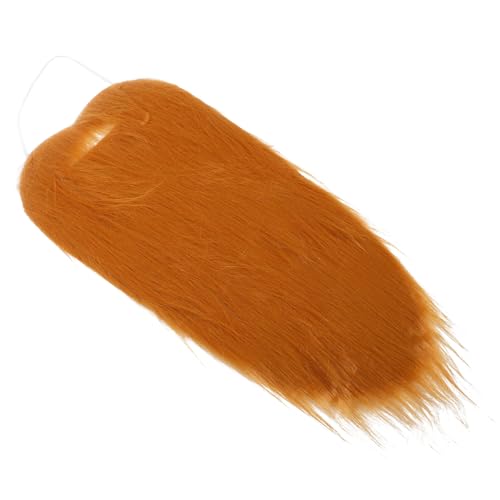 TOGEVAL Lebensechter Künstlicher Bart für Männer Realistisches Bart-Set für Halloween-verkleidung und Cosplay TOGEVAL Lebensechter Künstlicher Bart für Männer Realistisches Bart-Set für Halloween-verkleidung und Cosplay von TOGEVAL