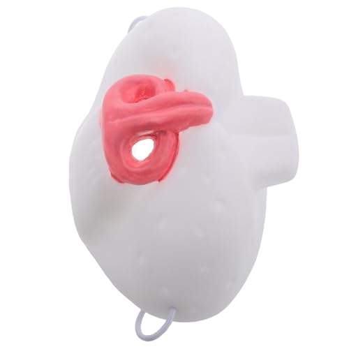 TOGEVAL Halloween-kostüm-zubehör Riesige Nase Für Kinder Osterhase Party-zubehör Dekorationen Realistische Kopfbedeckung von TOGEVAL
