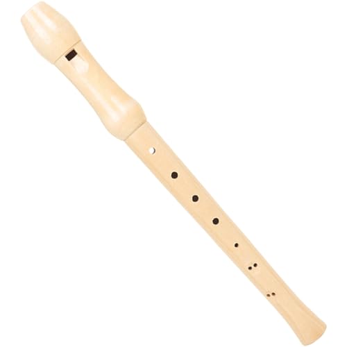 TOGEVAL Soprano Recorder für Klarinette aus Holz Anfänger Instrument mit Präzisen Langlebig und Tragbar mit Aufbewahrungstasche für Schüler und Musikliebhaber von TOGEVAL