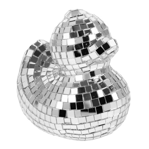 TOGEVAL Spiegel Disco Ball Ente Kreatives Glasornament für Partys Geburtstagsfeiern und Festivals und Dekorativ für Schreibtisch Heimdekoration TOGEVAL Spiegel Disco Ball Ente Kreatives Glasornament für Partys Geburtstagsfeiern und Festivals und Dekorativ für Schreibtisch Heimdekoration von TOGEVAL