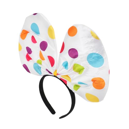 TOGEVAL Stirnband Stirnband Es Clown Halloween-cosplay Band Halloween-stirnbandkopf Kreatives Clown-haarband Kostüme Erwachsene Halloween Party Zubehör Clownkostüme Für Mädchen Plastik von TOGEVAL