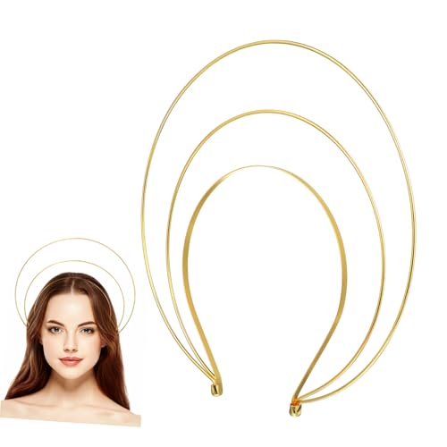 TOGEVAL Stirnband für Kostüm Kopfbedeckung für Halloween Cosplay Themenpartys Retro Abschlussball Verarbeitung Leicht und Langlebig TOGEVAL Stirnband für Kostüm Kopfbedeckung für Halloween Cosplay Themenpartys Retro Abschlussball Verarbeitung Leicht und Langlebig von TOGEVAL
