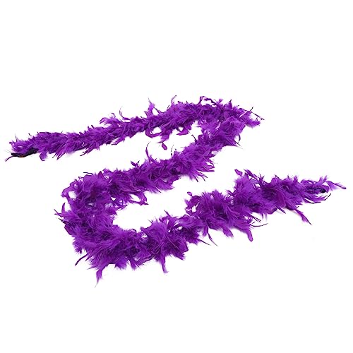 TOGEVAL Streifendekoration Hochzeitsbedarf Damen Kostümzubehör Boa Für Frauen Party Boa Für Frauen Boa Zum Basteln Party Kostüm Boa Zubehör Boas Für Party Bulk DIY Boa von TOGEVAL
