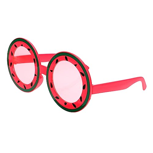 TOGEVAL Süße Wassermelonen-party-sonnenbrille Für Jungen Und Mädchen Leichte Robuste Struktur von TOGEVAL
