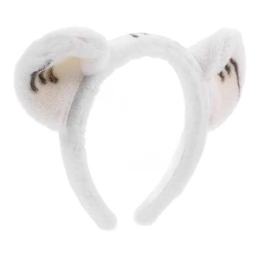 TOGEVAL Tiger Ohren Haarreif Weiches Leichtes Stirnband für Mädchen Bequemes Party Kostüm Zubehör Langlebiger Haarreif mit Niedlichem Design für Karneval und Fotoshootings TOGEVAL Tiger Ohren Haarreif Weiches Leichtes Stirnband für Mädchen Bequemes Party Kostüm Zubehör Langlebiger Haarreif mit Niedlichem Design für Karneval und Fotoshootings von TOGEVAL