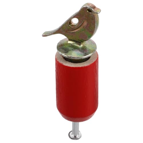 TOGEVAL Trillerpfeife Vogelspielzeug Handtwist Mechanismus für Kompakt Tragbar Naturgetreuer Vogelruf Lernspielzeug für Outdoor Vogelbeobachtung und Feinmotorik von TOGEVAL