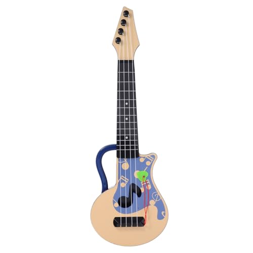 TOGEVAL Ukulele Blau Gitarre Musikinstrument für Frühe Musikalische Früherziehung Handliches Lernspielzeug Hand Auge Koordination Pädagogisch Geeignet TOGEVAL Ukulele Blau Gitarre Musikinstrument für Frühe Musikalische Früherziehung Handliches Lernspielzeug Hand Auge Koordination Pädagogisch Geeignet von TOGEVAL