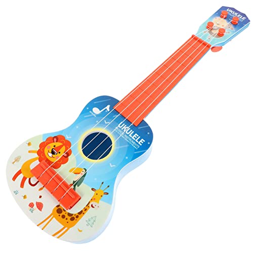 TOGEVAL Ukulele Für Junge Mädchen Lernspielzeug Farbenfrohes Musikinstrument Für Frühkindliche Einfach Zu Spielen Für Mädchen Und Jungen TOGEVAL Ukulele Für Junge Mädchen Lernspielzeug Farbenfrohes Musikinstrument Für Frühkindliche Einfach Zu Spielen Für Mädchen Und Jungen von TOGEVAL