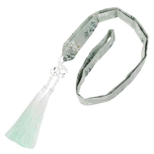 TOGEVAL Vintage Hanfu Haarschmuck mit Quasten Weicher Kopfschmuck aus Kunstseide für Traditionelle Anlässe Vielseitig Einsetzbar für Cosplay und Alltag TOGEVAL Vintage Hanfu Haarschmuck mit Quasten Weicher Kopfschmuck aus Kunstseide für Traditionelle Anlässe Vielseitig Einsetzbar für Cosplay und Alltag von TOGEVAL