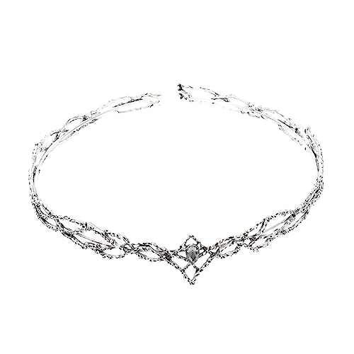 TOGEVAL Vintage Herren Krone Stirnband aus Legierung mit Tropfen Filigrane Cosplay Kopfbedeckung für Halloween Theater Party Fest Königliches Accessoire für Jungen und Jugendliche TOGEVAL Vintage Herren Krone Stirnband aus Legierung mit Tropfen Filigrane Cosplay Kopfbedeckung für Halloween Theater Party Fest Königliches Accessoire für Jungen und Jugendliche von TOGEVAL