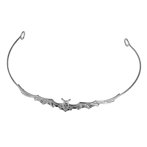 TOGEVAL Vintage Metall Fledermaus Haarreif Cosplay Stirnband Leicht Robust Für Halloween Kostüm Party Bühnenauftritte Damen TOGEVAL Vintage Metall Fledermaus Haarreif Cosplay Stirnband Leicht Robust Für Halloween Kostüm Party Bühnenauftritte Damen von TOGEVAL