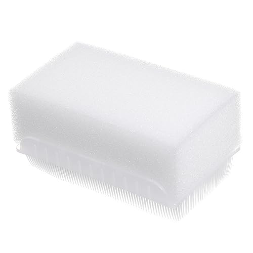 TOGEVAL Bürste Sensory Corn Calming Brush Für Therapeutische Bürste Weiche Borsten Weiß von TOGEVAL