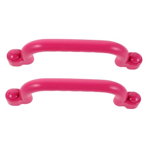 TOGEVAL rutschfeste Kunststoff Griffe für Spielgeräte Ergonomische Sicherheitsgriffe Kompatibel mit Klettergerüsten Schaukelsets und Spielhäusern TOGEVAL rutschfeste Kunststoff Griffe für Spielgeräte Ergonomische Sicherheitsgriffe Kompatibel mit Klettergerüsten Schaukelsets und Spielhäusern von TOGEVAL