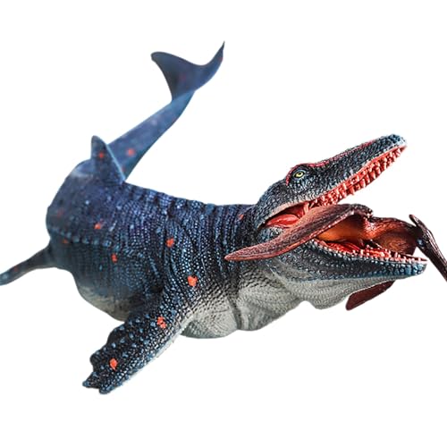 TOGHPUW Giganotosaurus Mosasaurus Figuren, Dinosaurier Meerestiere Spielzeug (3) von TOGHPUW