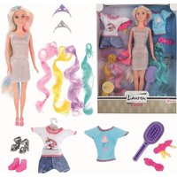 TOI TOYS 04117A LAUREN Teenagerpuppe mit Haarverlängerung TOI TOYS 04117A LAUREN Teenagerpuppe mit Haarverlängerung von TOI-TOYS