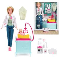 TOI TOYS 04825A Lauren Teen Doll Doctor mit Zubehör 26 cm TOI TOYS 04825A Lauren Teen Doll Doctor mit Zubehör 26 cm von TOI-TOYS