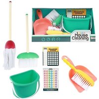 TOI TOYS 13251 HOUSE CLEANING Reinigungsset 7-tlg TOI TOYS 13251 HOUSE CLEANING Reinigungsset 7-tlg von TOI-TOYS