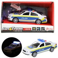 TOI TOYS 23125 CARS-TRUCKS Polizeiauto TOI TOYS 23125 CARS-TRUCKS Polizeiauto von TOI-TOYS