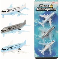 TOI TOYS 26741A Flugzeuge 3-teiliges Set TOI TOYS 26741A Flugzeuge 3-teiliges Set von TOI-TOYS