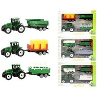 TOI TOYS 28451Z TRACTOR Traktor mit Anhänger, sortiert TOI TOYS 28451Z TRACTOR Traktor mit Anhänger, sortiert von TOI-TOYS