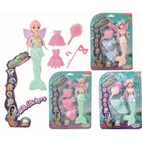 TOI TOYS 46666Z Meerjungfrau-Puppe, 21 cm, sortiert TOI TOYS 46666Z Meerjungfrau-Puppe, 21 cm, sortiert von TOI-TOYS