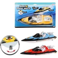 TOI TOYS 65528Z BOATS Power-Boot mit Motor, sortiert TOI TOYS 65528Z BOATS Power-Boot mit Motor, sortiert von TOI-TOYS