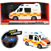 TOITOYS23416A CARS & TRUCKS Krankenwagen mit Licht und Sound TOITOYS23416A CARS & TRUCKS Krankenwagen mit Licht und Sound von TOI-TOYS